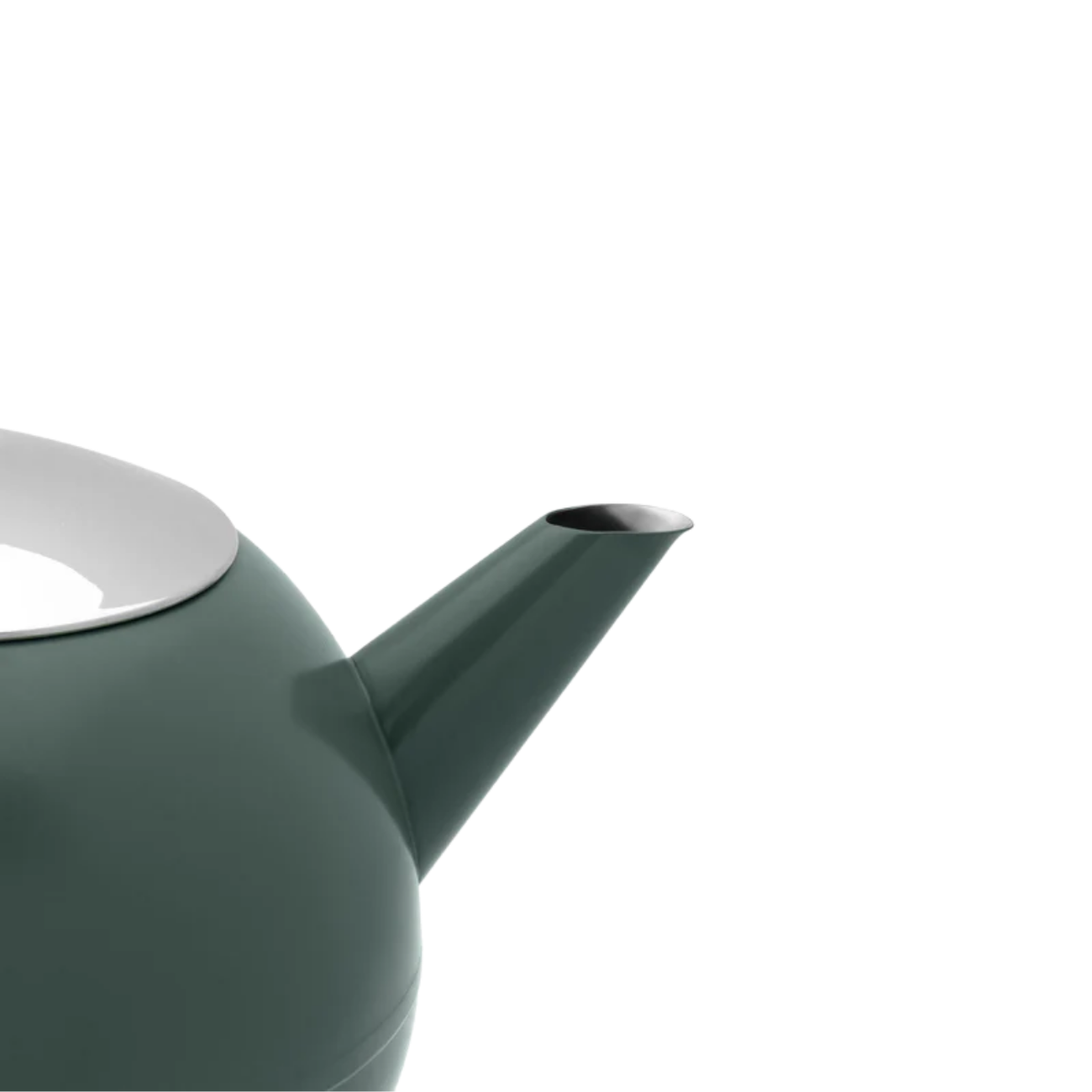 Bredemeijer - Theepot Duet® Bella Ronde 1,2L 'Emerald Green'