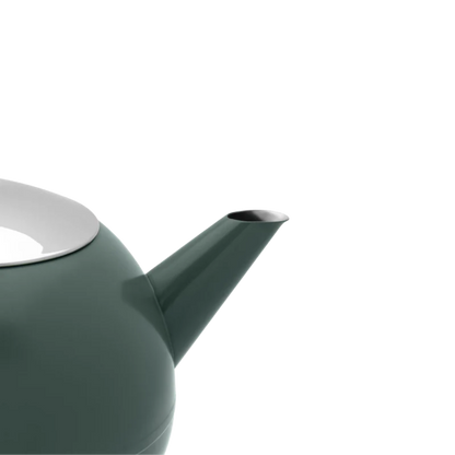 Bredemeijer - Theepot Duet® Bella Ronde 1,2L 'Emerald Green'
