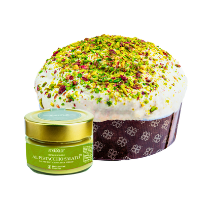 Etnadolce - Panettone Pistache + pistachecrème
