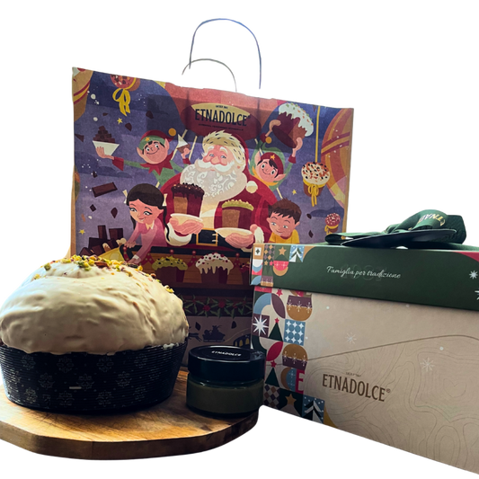 Etnadolce - Panettone Pistache + pistachecrème