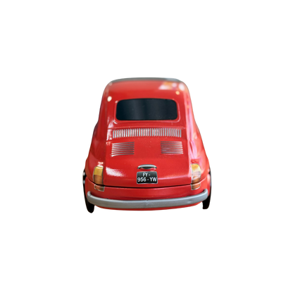 Fiat koekblik rood achterkant