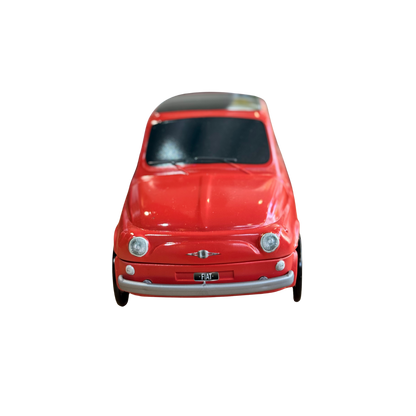 Fiat koekblik rood voorkant