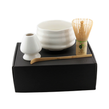 Mr. MATCHA - Giftbox Matcha benodigdheden wit