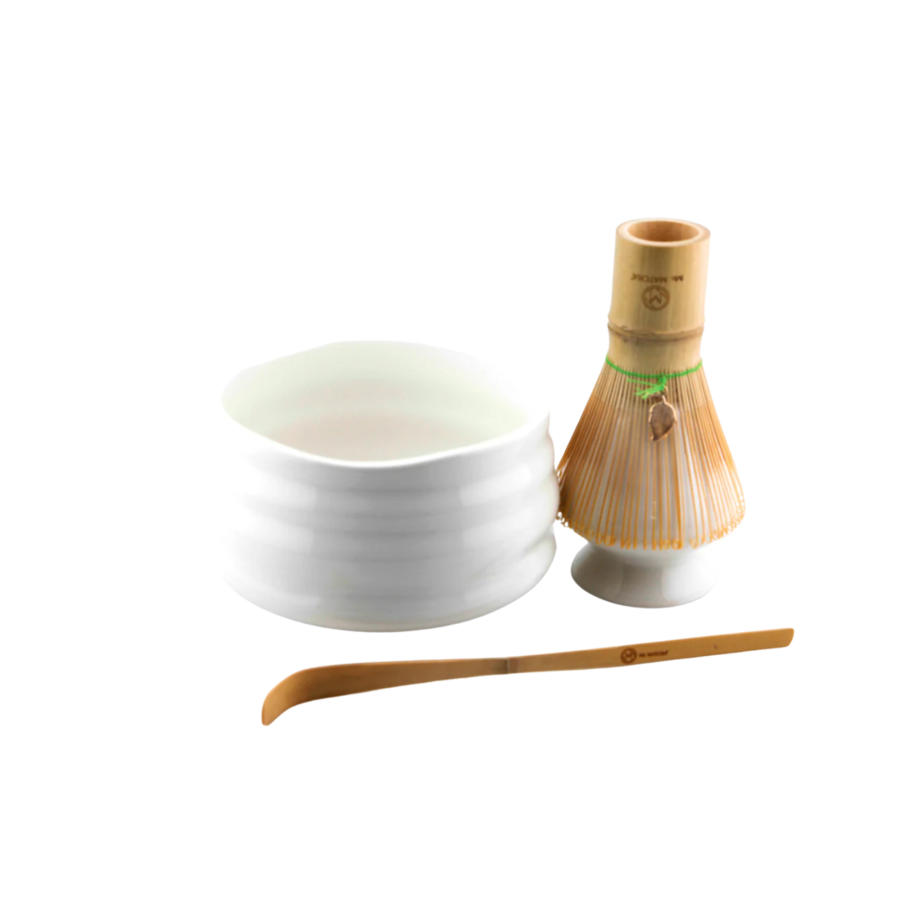 Mr. MATCHA - Giftbox Matcha benodigdheden wit