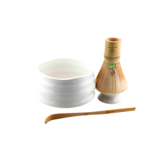 Mr. MATCHA - Giftbox Matcha benodigdheden wit