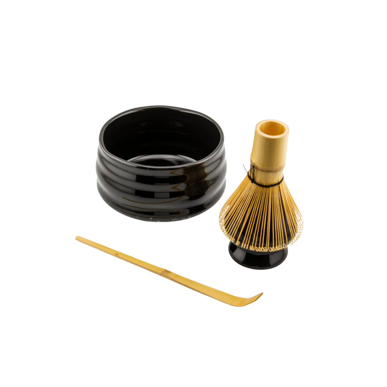 Mr. MATCHA - Giftbox Matcha benodigdheden zwart