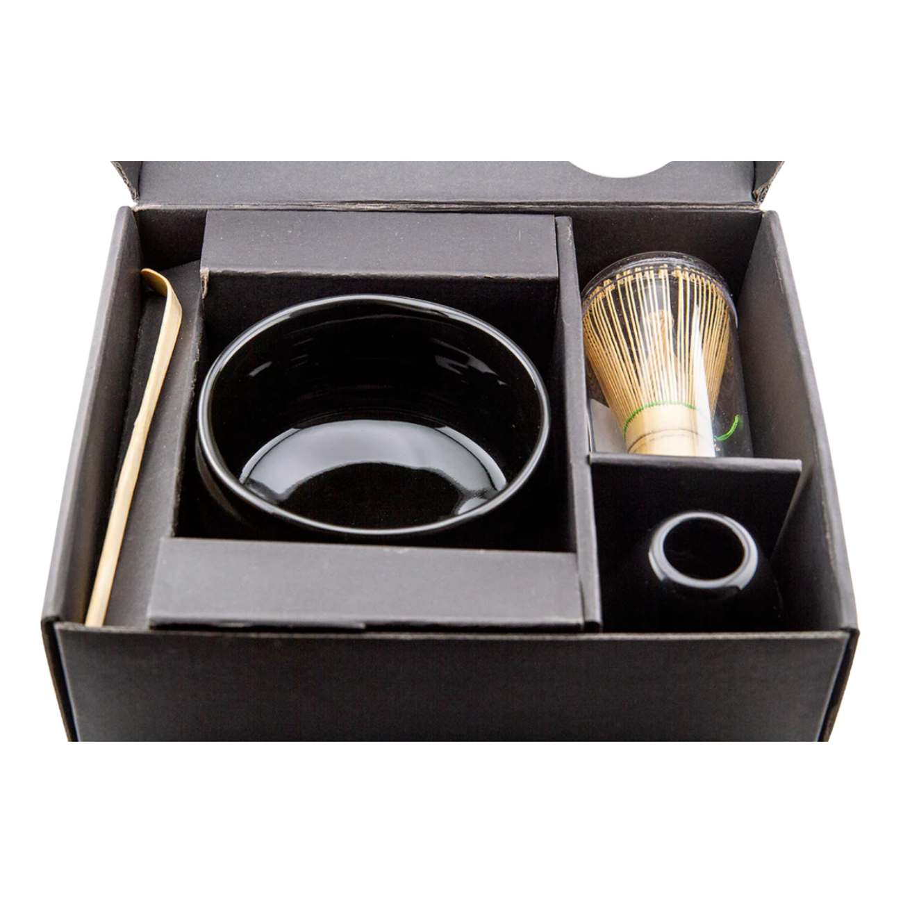 Mr. MATCHA - Giftbox Matcha benodigdheden zwart