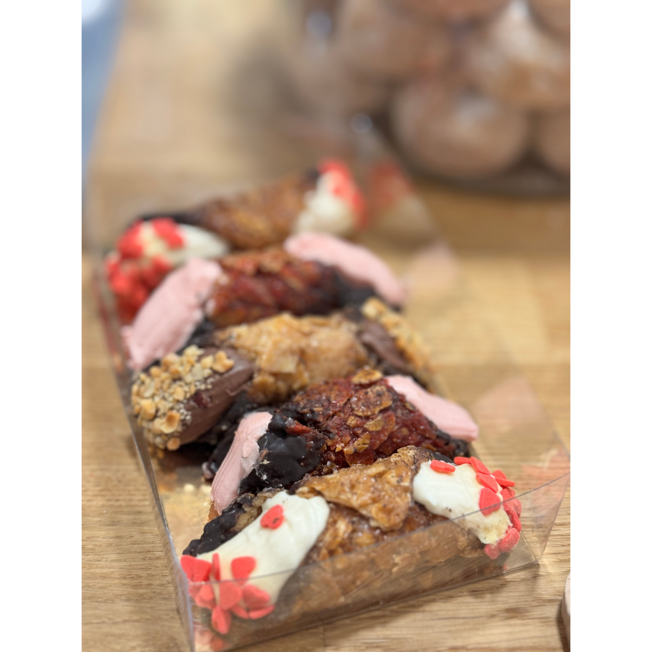 ETNADOLCE - Giftpack Cannoli Valentijn