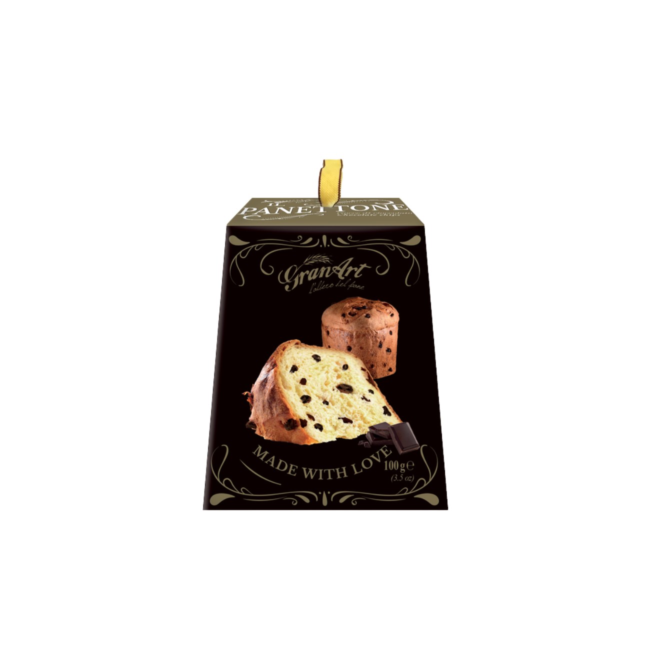 Gran Art - Mini Panettone met chocolade stukjes