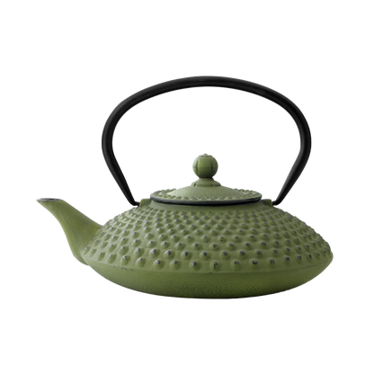 Bredemeijer - Theepot Xilin 1,25L Gietijzer 'Groen'