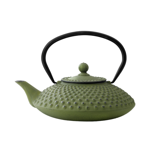 Bredemeijer - Theepot Xilin 1,25L Gietijzer 'Groen'