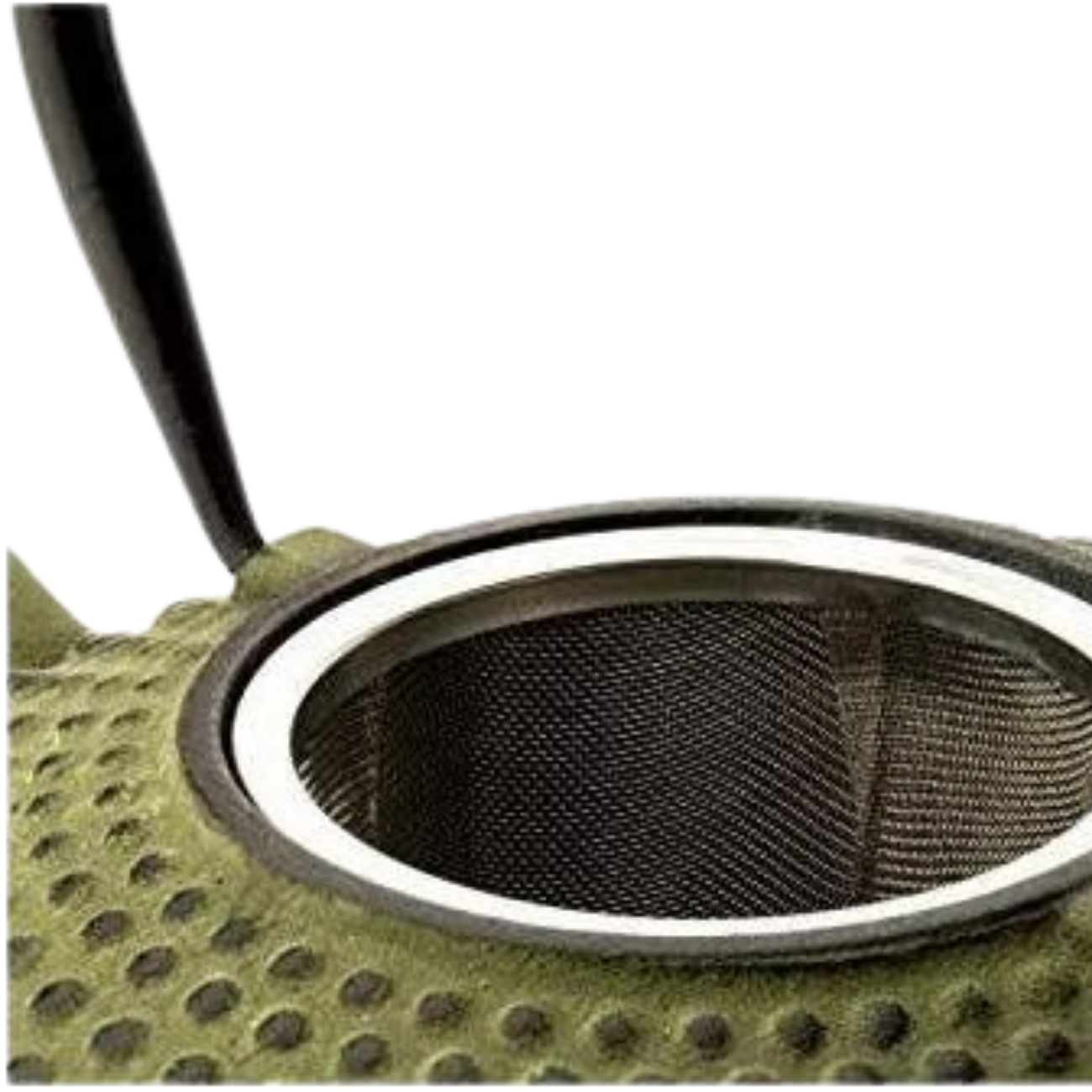 Bredemeijer - Theepot Xilin 1,25L Gietijzer 'Groen'