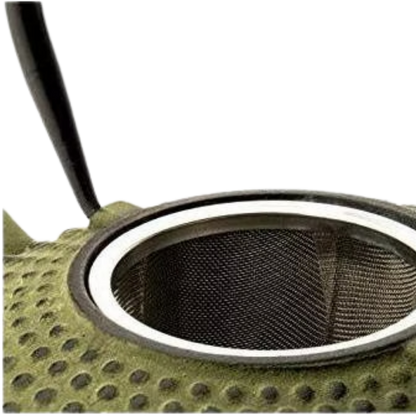 Bredemeijer - Theepot Xilin 1,25L Gietijzer 'Groen'