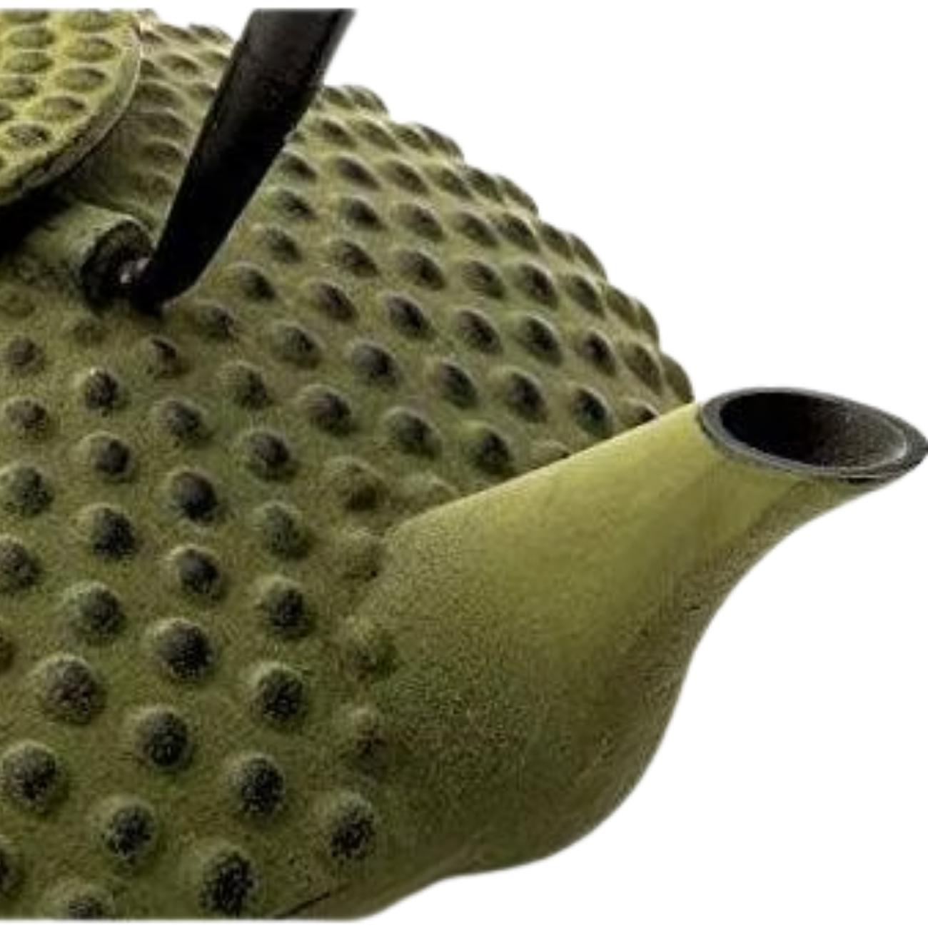 Bredemeijer - Theepot Xilin 1,25L Gietijzer 'Groen'