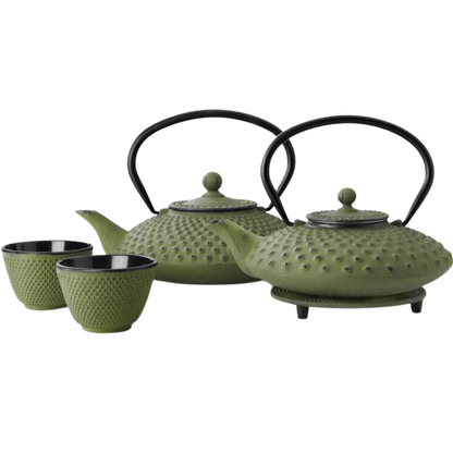 Bredemeijer - Theepot Xilin 1,25L Gietijzer 'Groen'