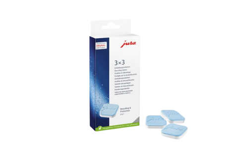 JURA 2 in 1 ontkalkingstabletten (9 stuks)