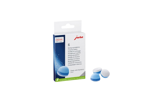 JURA 3 in 1 reinigingstabletten (6 stuks)