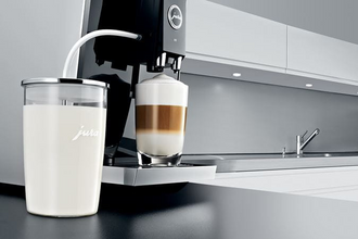 JURA Glazen melkhouder