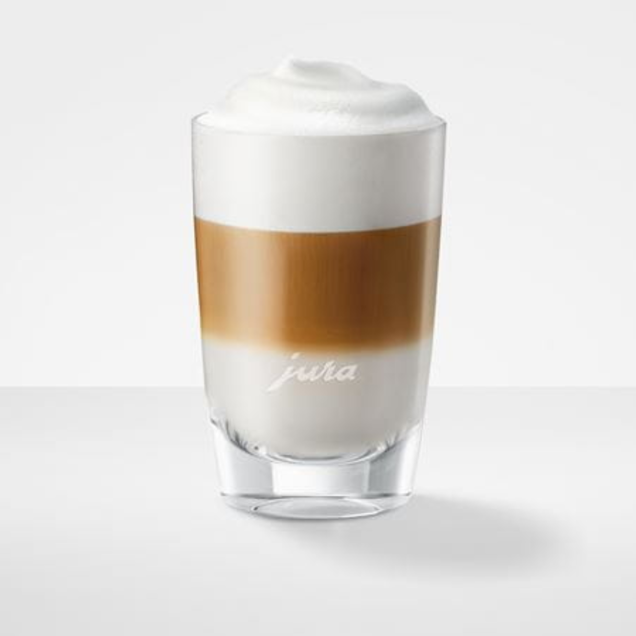 JURA Latte macchiato glas (2 st)