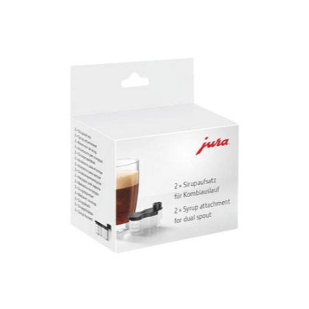 JURA Siroopopzetstuk combi-uitloop