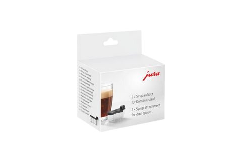 JURA Siroopopzetstuk combi-uitloop