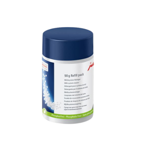 JURA Melksysteemreiniger minitabletten navulverpakking (90 g)