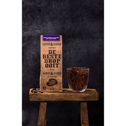 Klepper & Klepper - Koffie drop