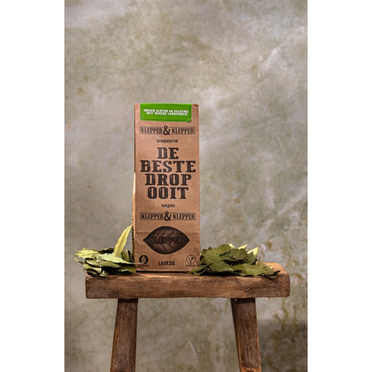 Klepper & Klepper - Laurier drop