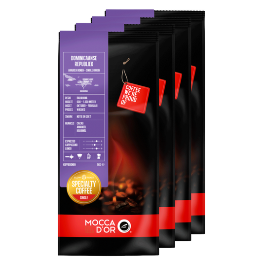 Mocca d'Or - Dominicaanse Republiek