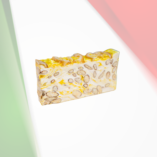 Dolci Torrone - Cioccolato Bianco e Limone 180 gram