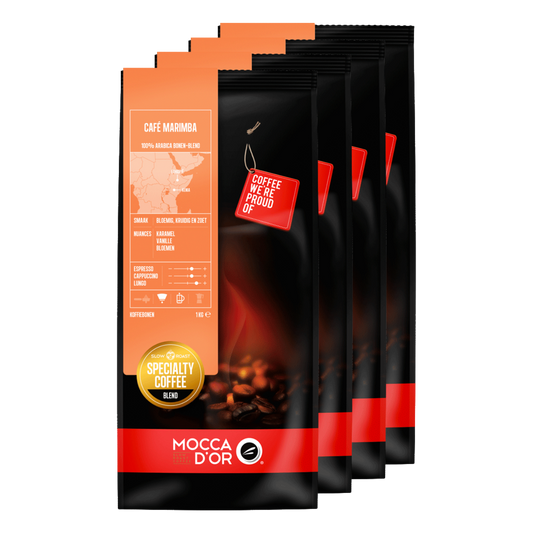 Mocca d'Or - Café Marimba