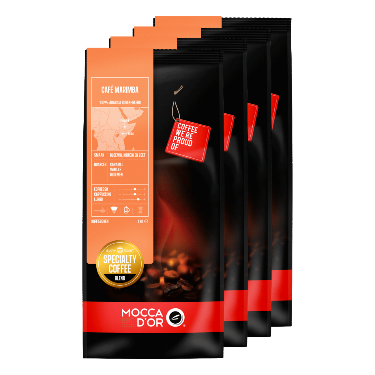 Mocca d'Or - Café Marimba