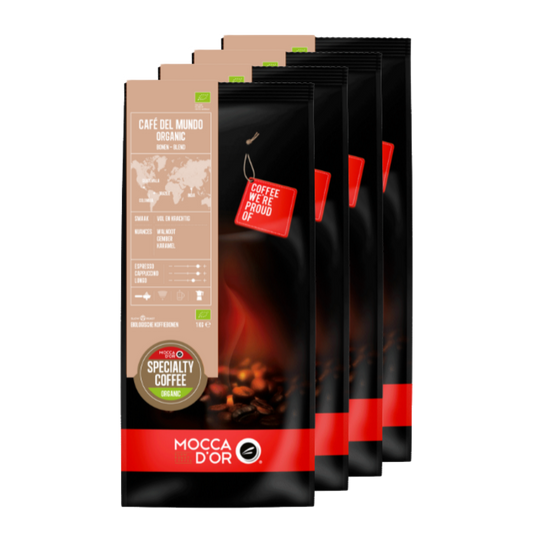 Mocca d'Or - Café Del Mundo Organic
