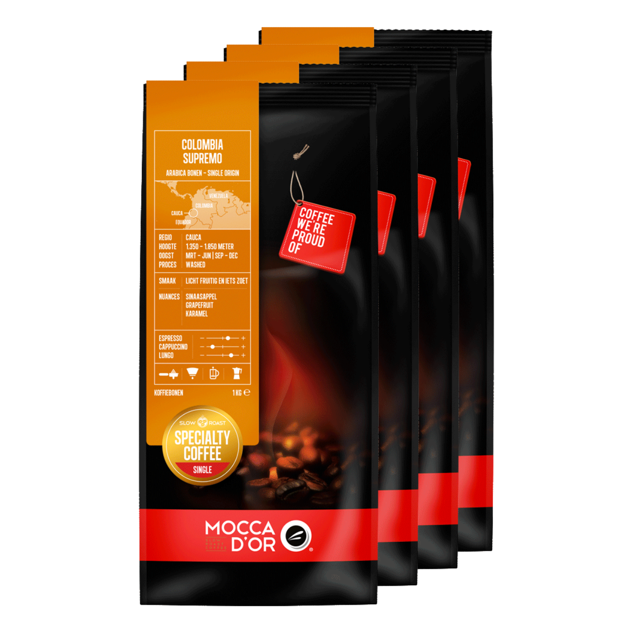 Mocca d'Or - Colombia Supremo