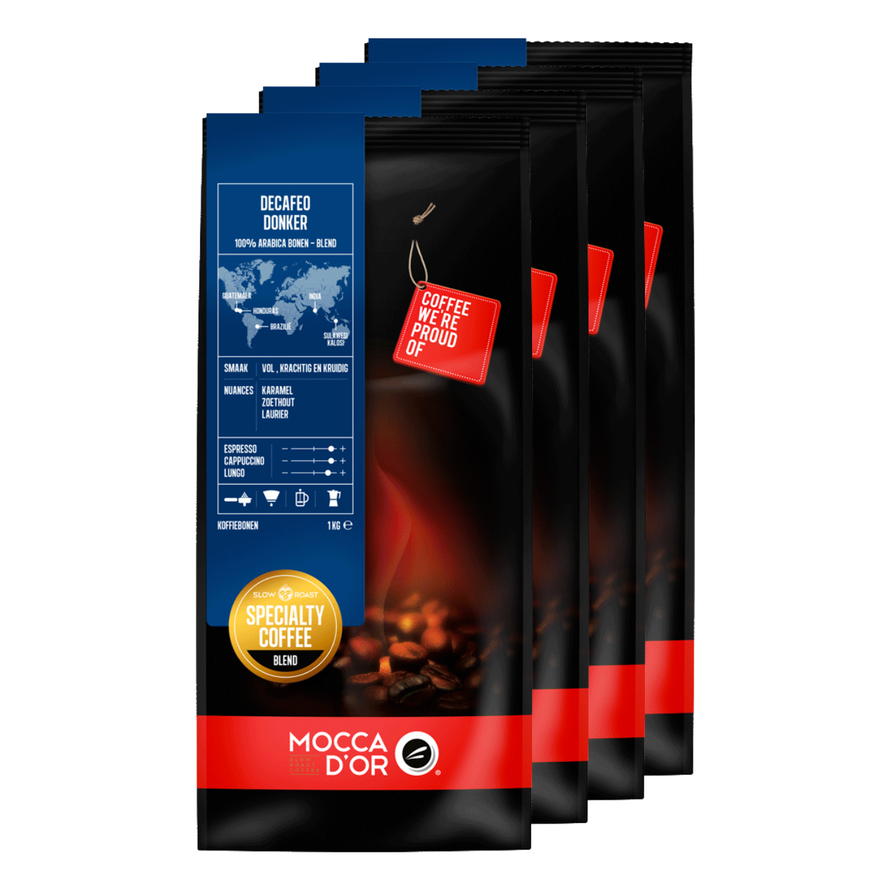 Mocca d'Or - Decafeo Donker