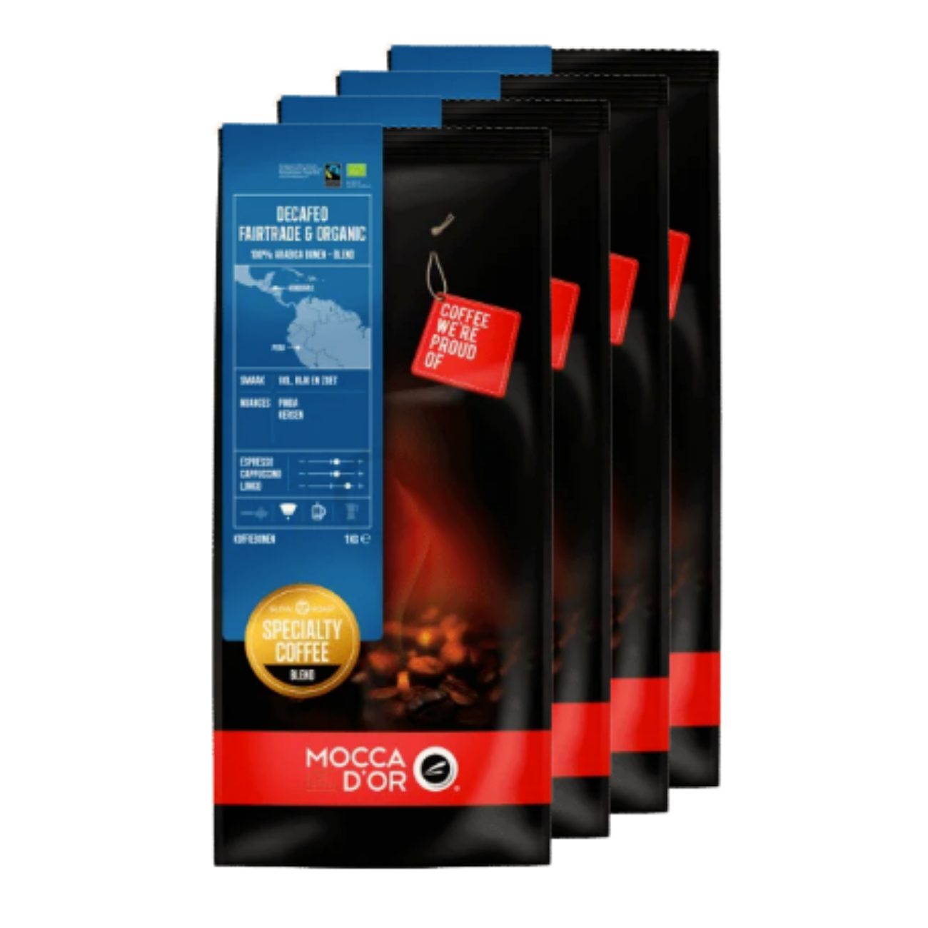 Mocca d'Or - Decafeo Fairtrade & Organic