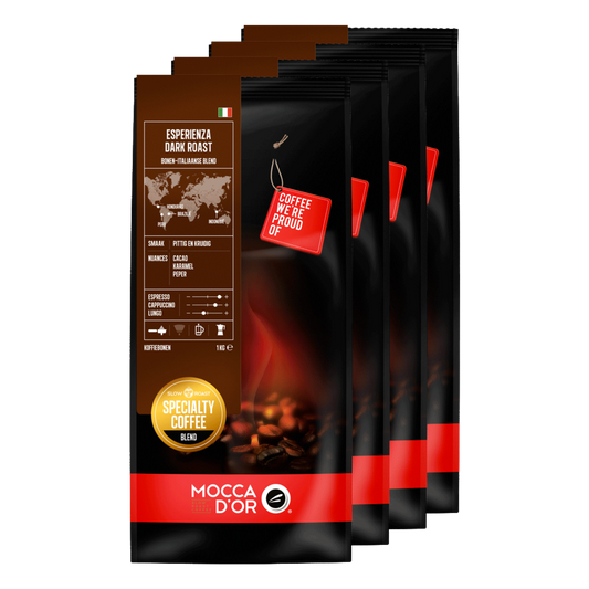 Mocca d'Or - Esperienza Dark Roast