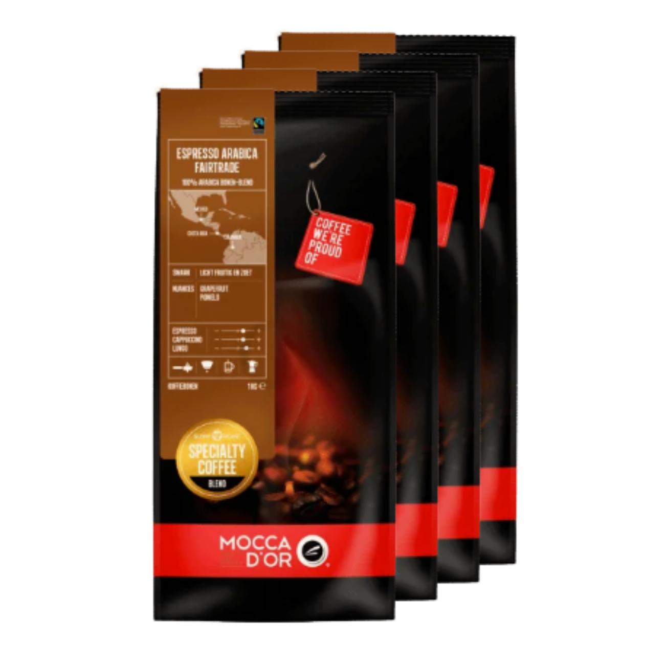 Mocca d'Or - Espresso Arabica Fairtrade