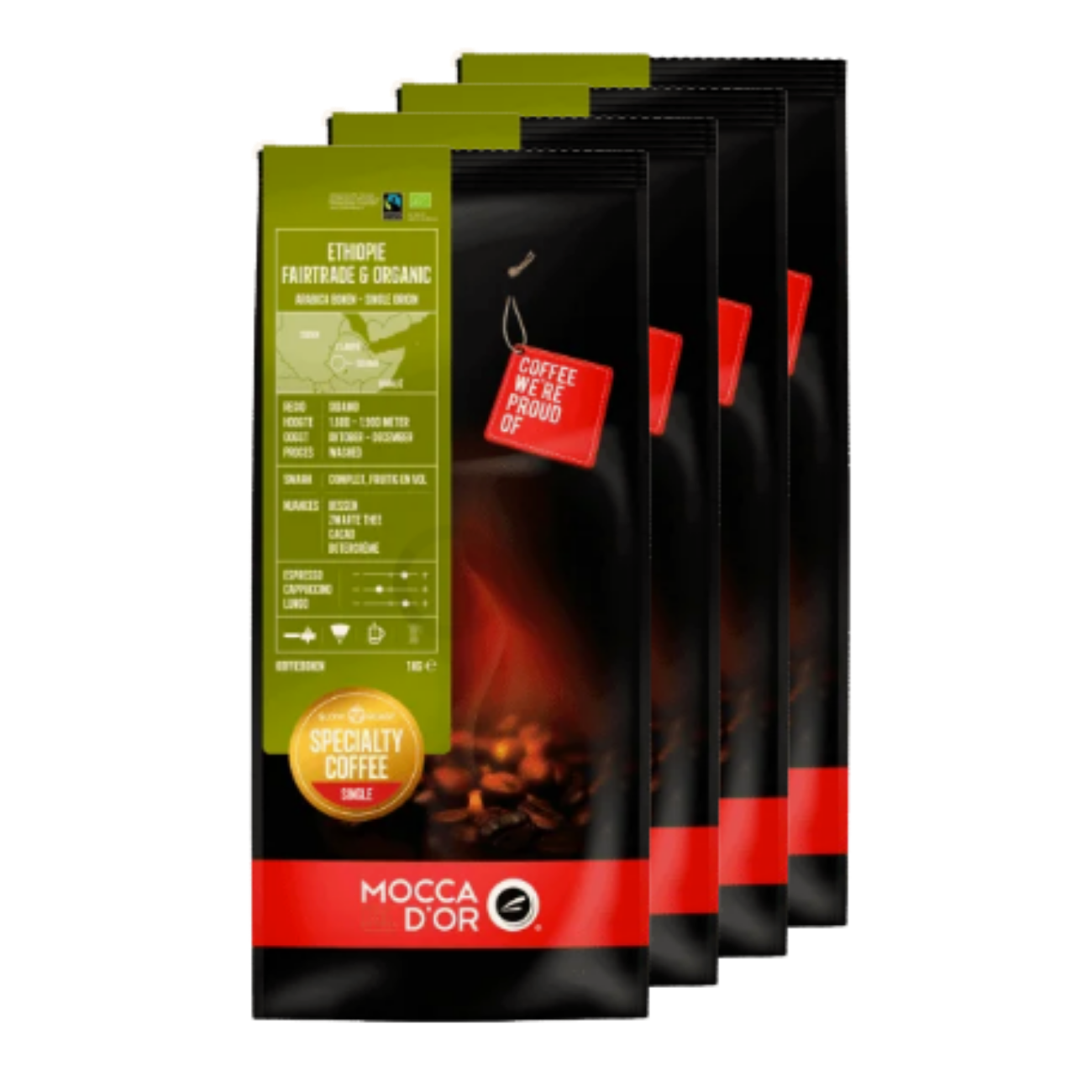 Mocca d'Or - Ethiopië Fairtrade & Organic