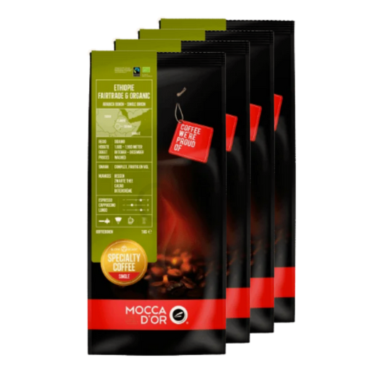 Mocca d'Or - Ethiopië Fairtrade & Organic