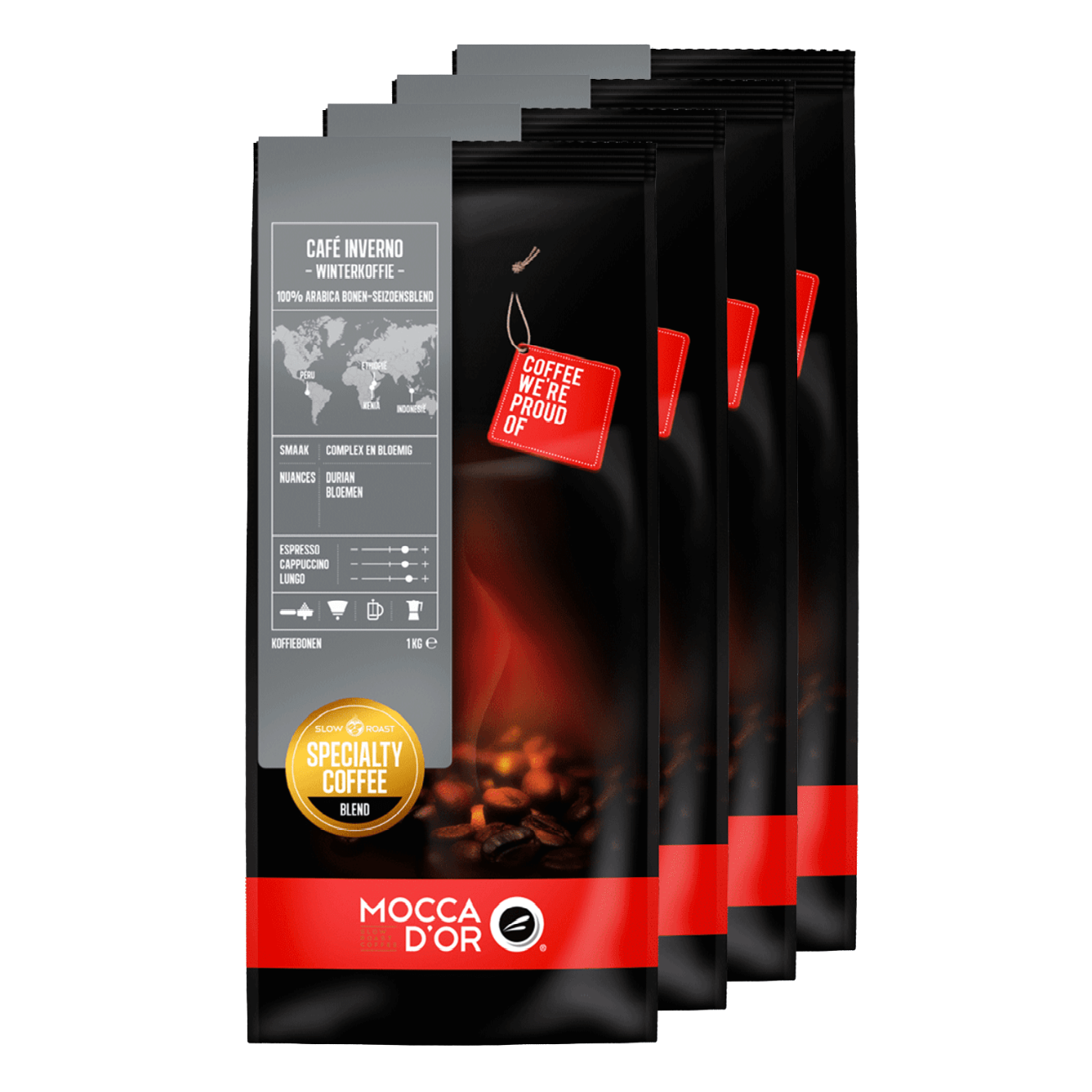 Mocca d'Or - Café Inverno (winterkoffie)