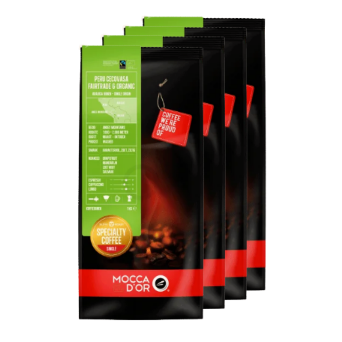 Mocca d'Or - Peru Cecovasa Fairtrade & Organic