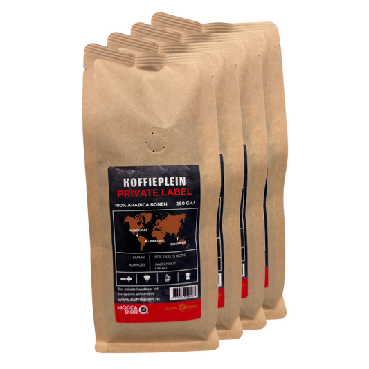 Mocca d'Or - Koffieplein Private Label