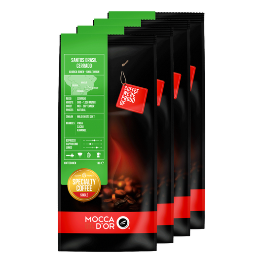 Mocca d'Or - Santos Brasil Cerrado