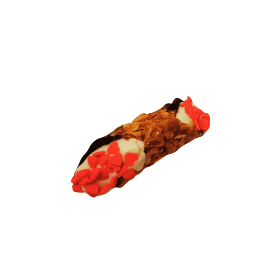 Koffieplein Cannoli Croccante Amore Witte Chocolade