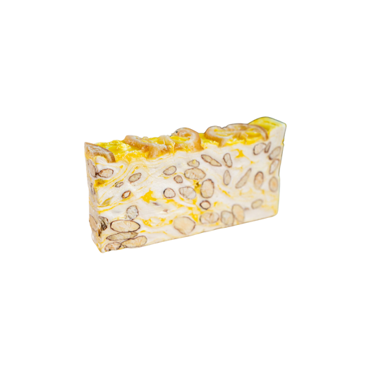 Koffieplein Dolci Torrone Morbido Citroen witte chocolade 180g
