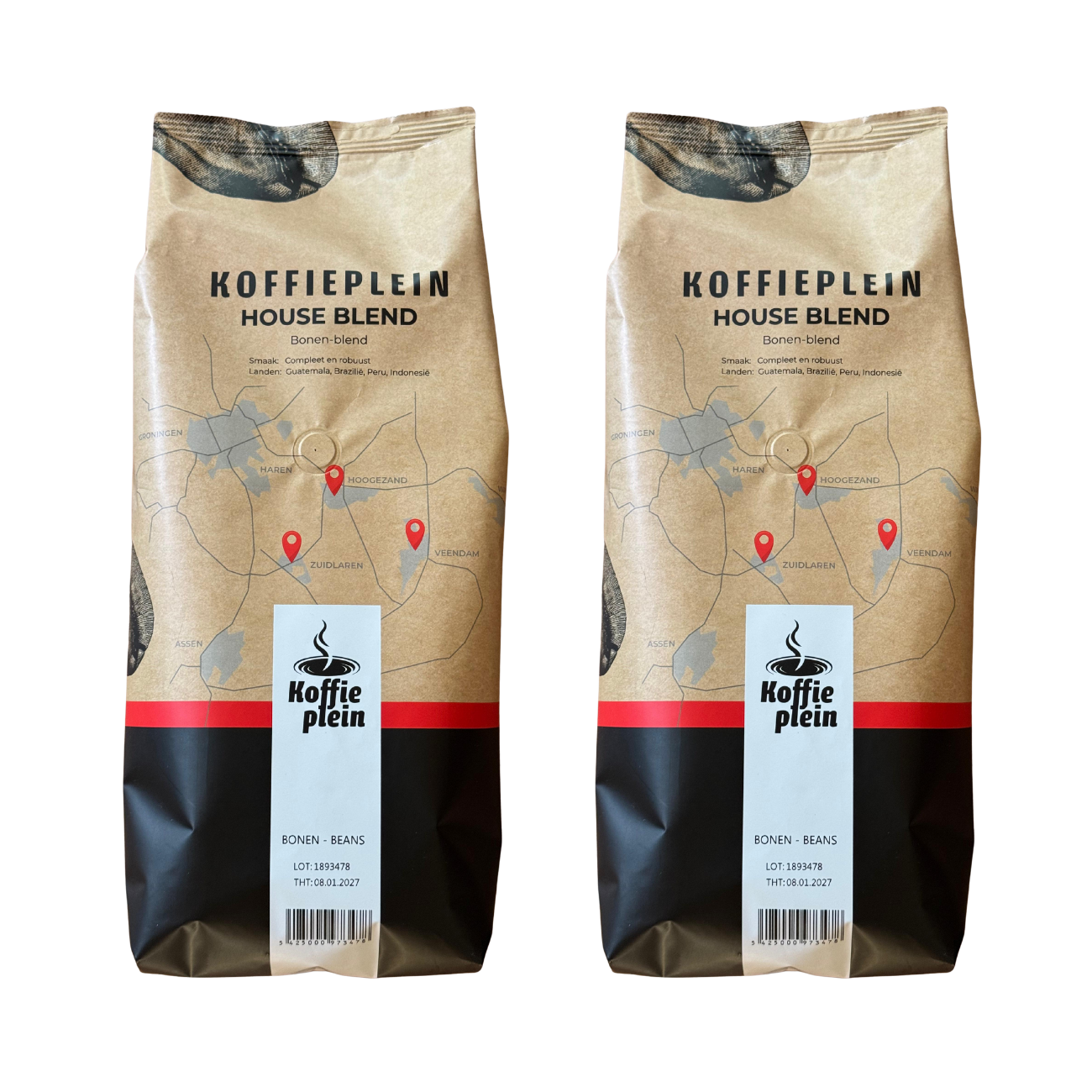 Koffieplein - House Blend