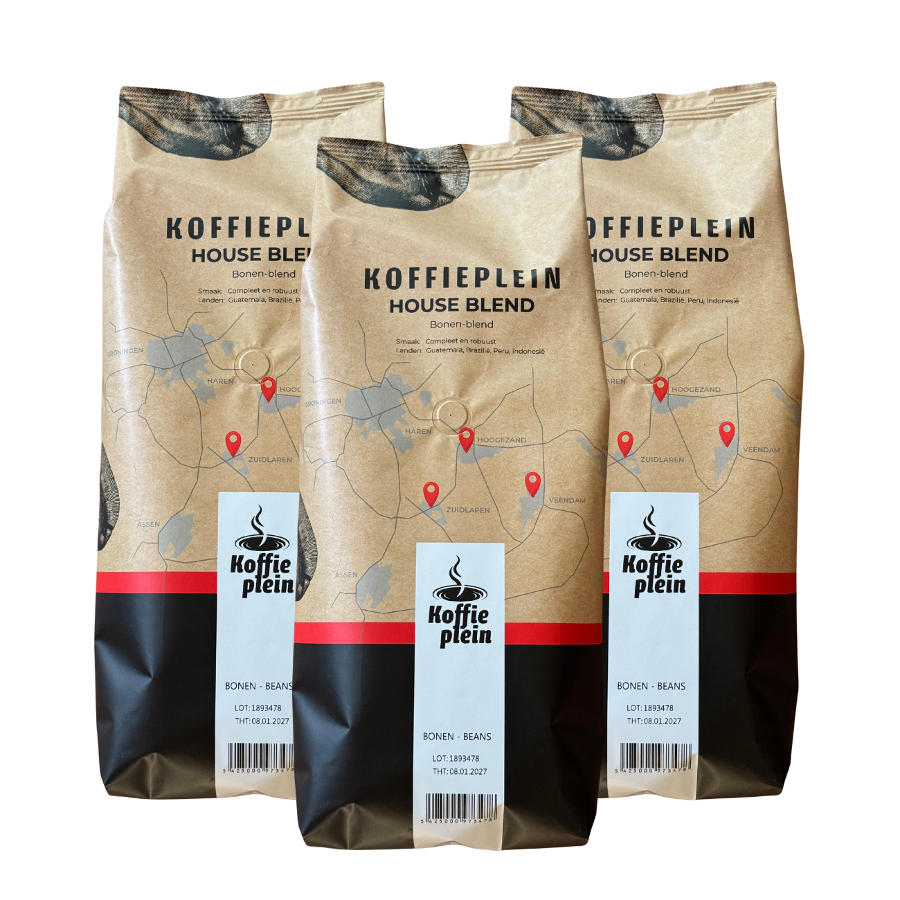 Koffieplein - House Blend