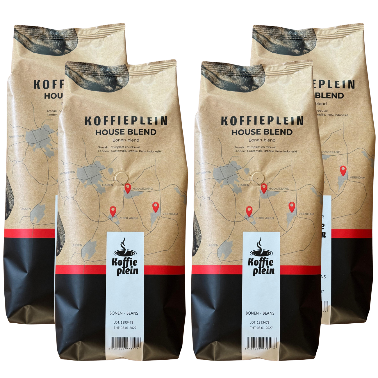Koffieplein - House Blend