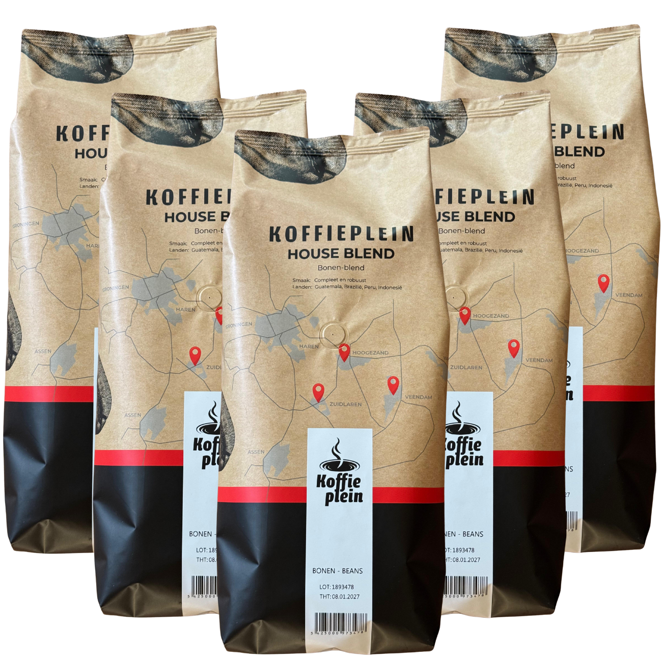 Koffieplein - House Blend